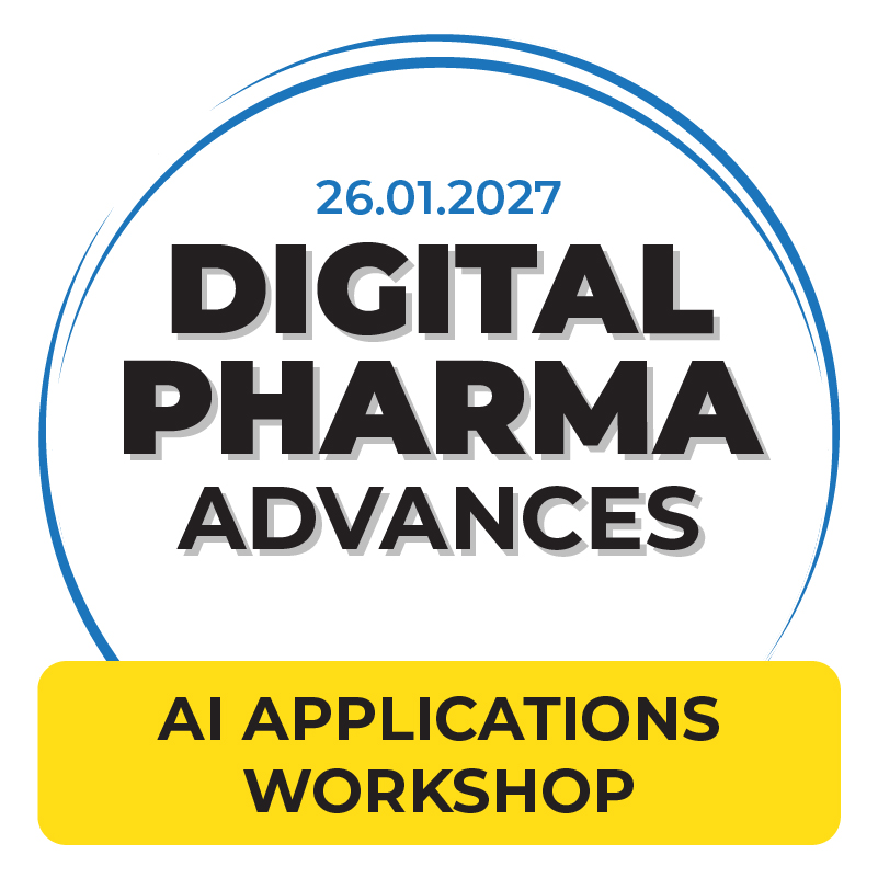 Digital Pharma AI Applications Workshop 2027 Logo