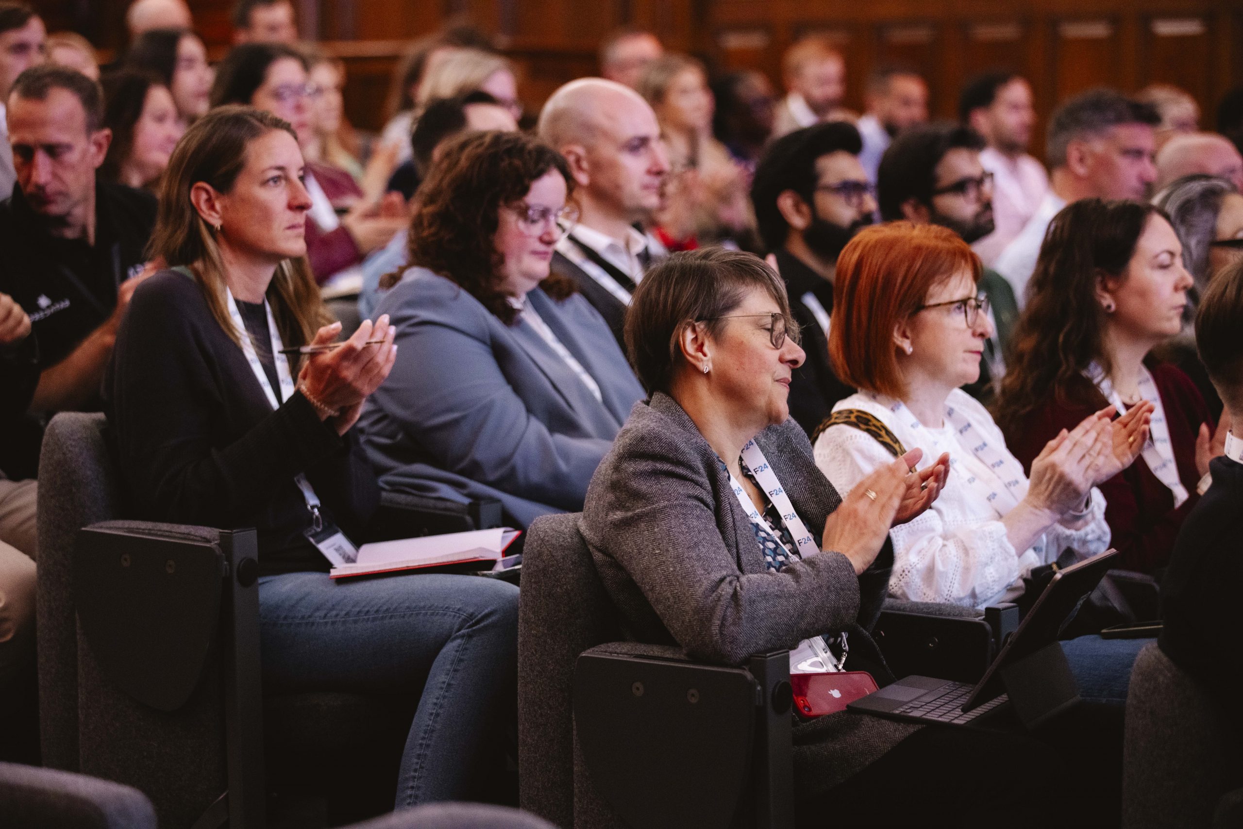 Conference speaker presentation