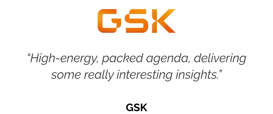 GSK talks about Digital Pharma Advances Conference