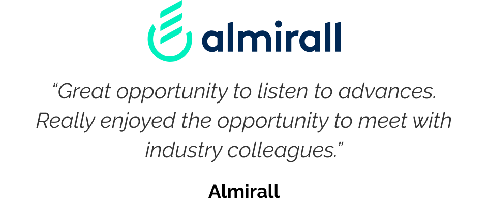almirall talks about Digital Pharma Advances Conference